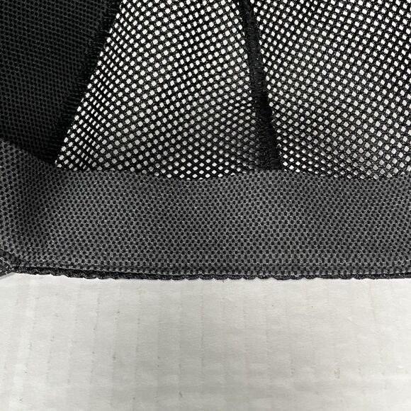 Lululemon Commission Hat Cap Mesh Adjustable Strapback Black/Gray Camo Unisex OS - Picture 13 of 13